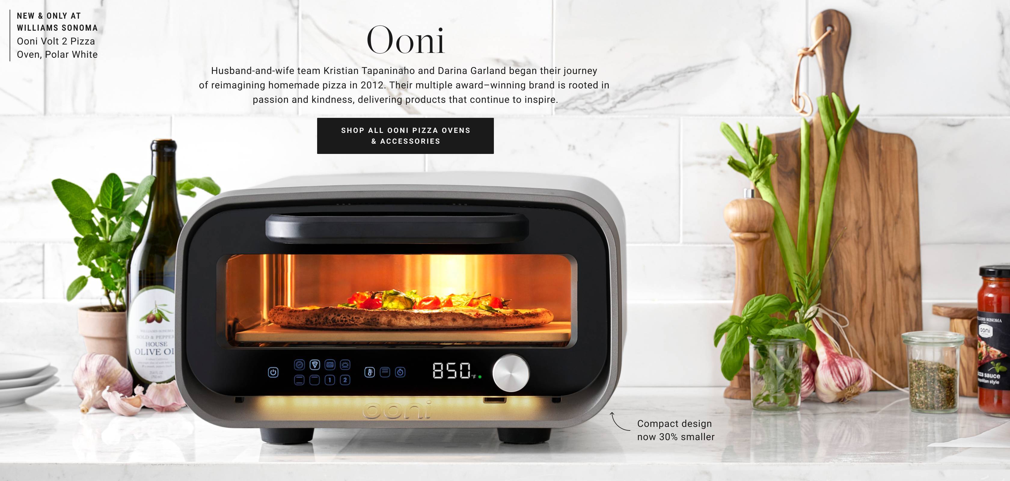Shop All Ooni Pizza Ovens & Accessories