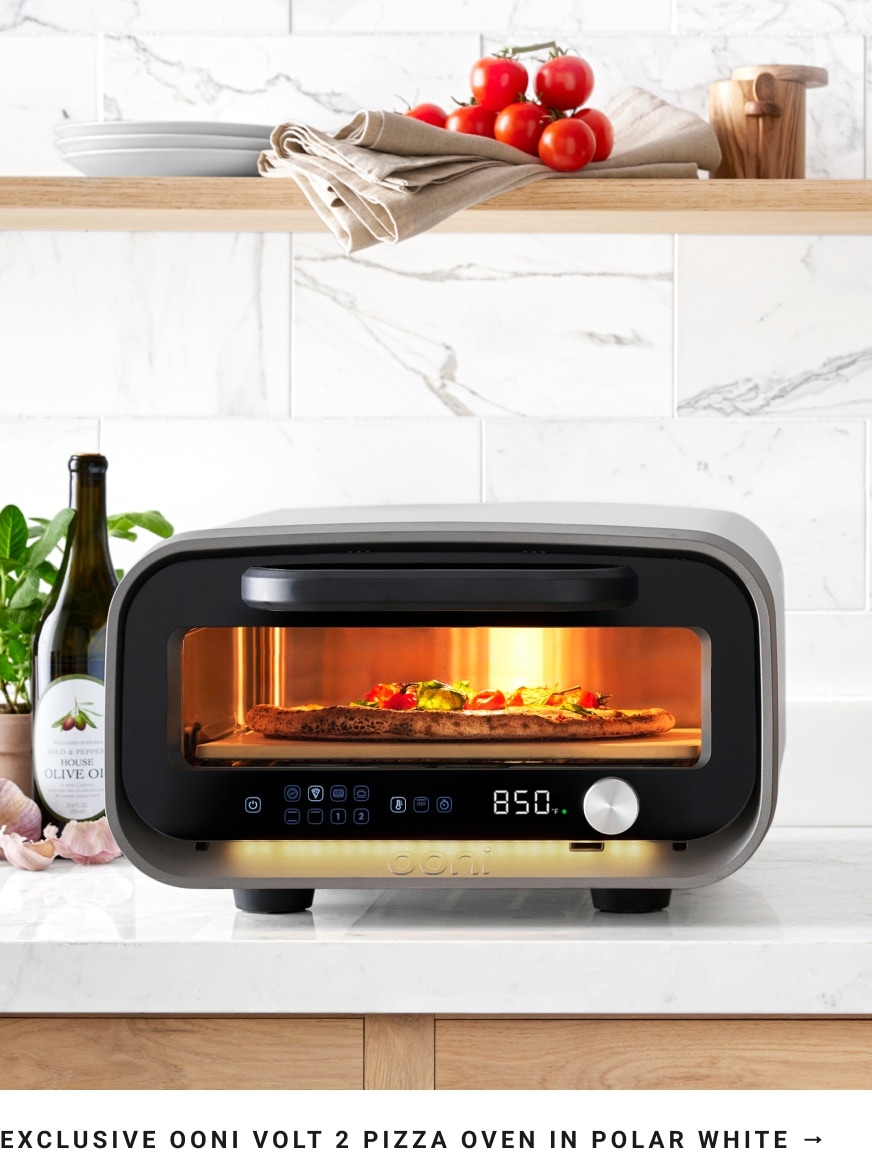 Ooni Volt 2 Pizza Oven in Polar White
