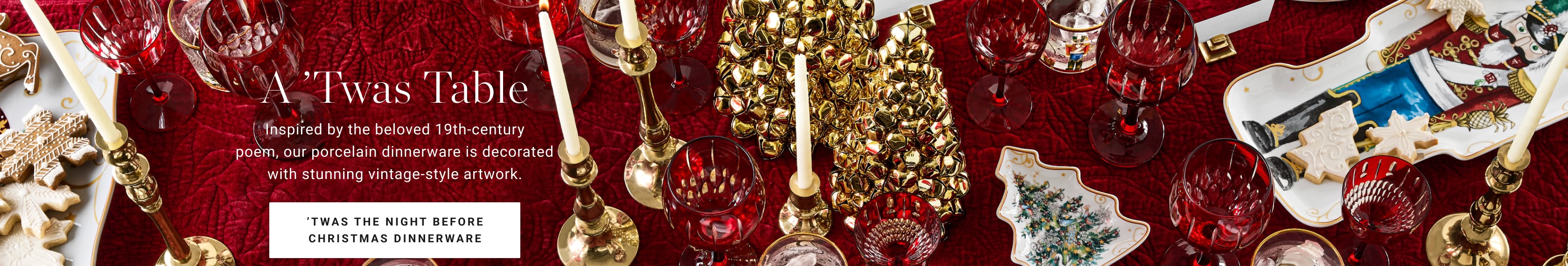 Shop 'Twas Dinnerware