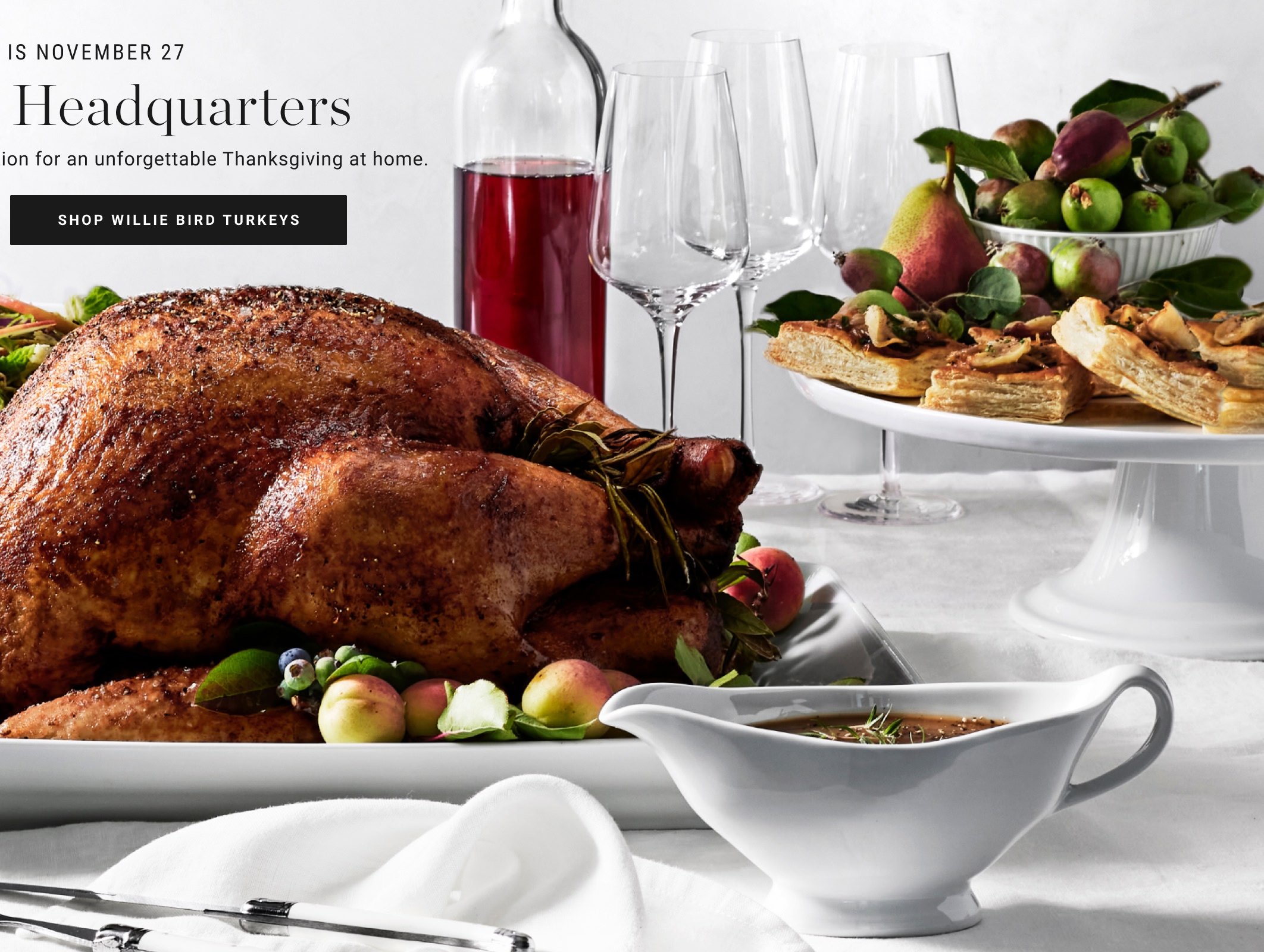 Shop Willie Bird Turkeys