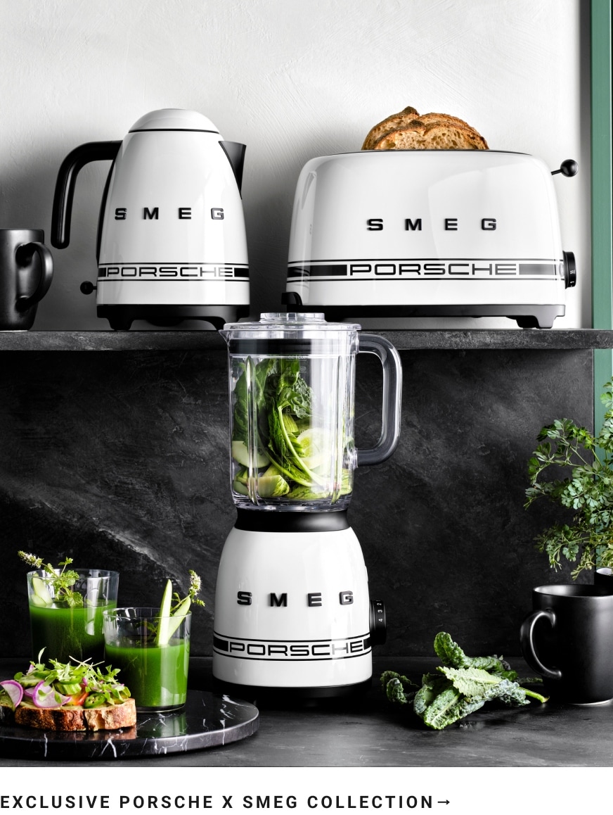 Porsche x SMEG Collection