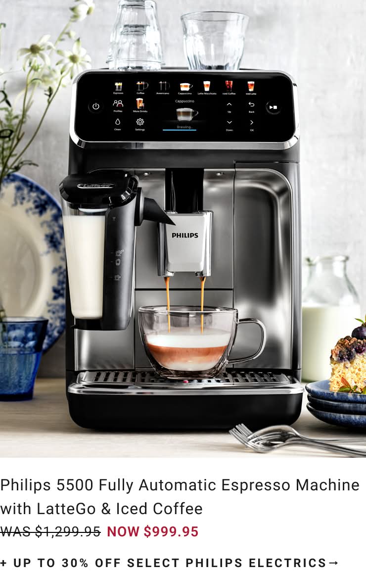 Shop Philips Espresso Machines