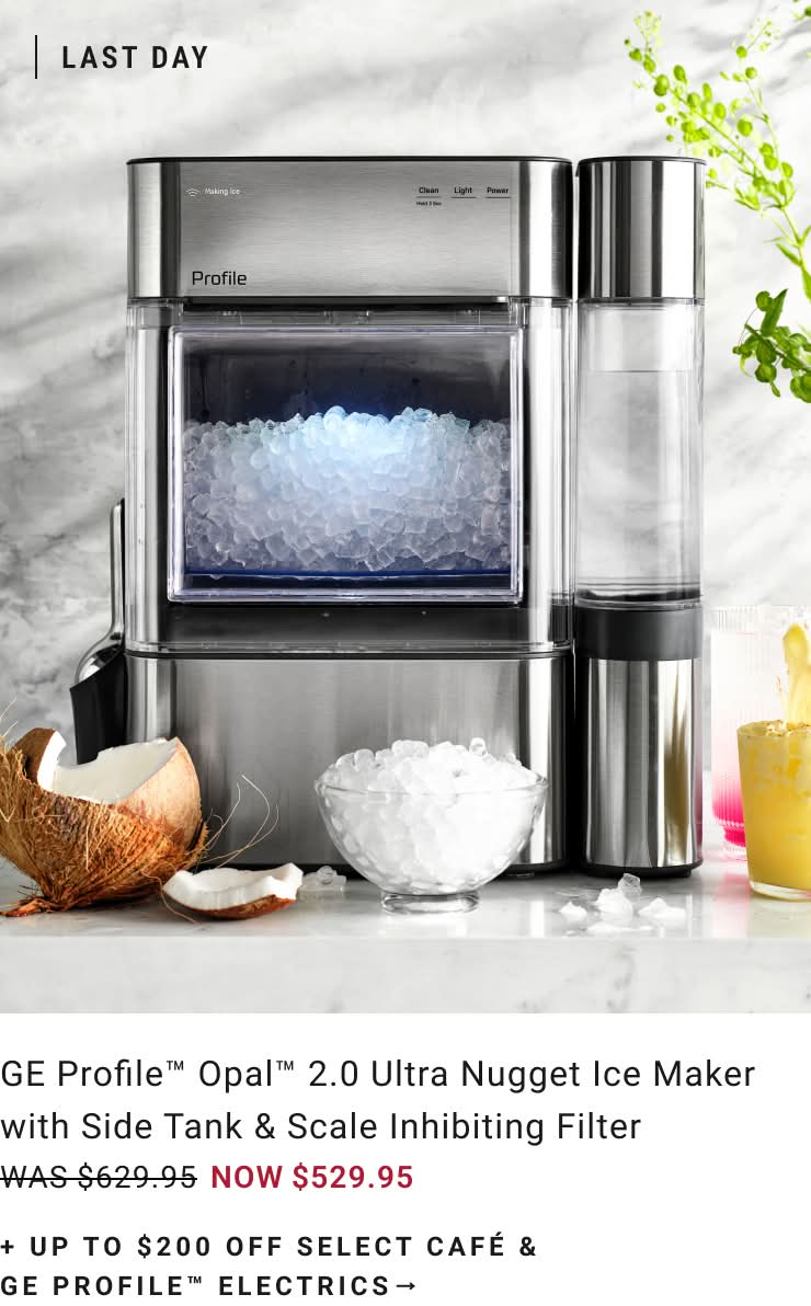 Shop GE Ice Maker