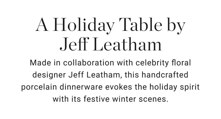 A Holiday Table by Jeff Leatham