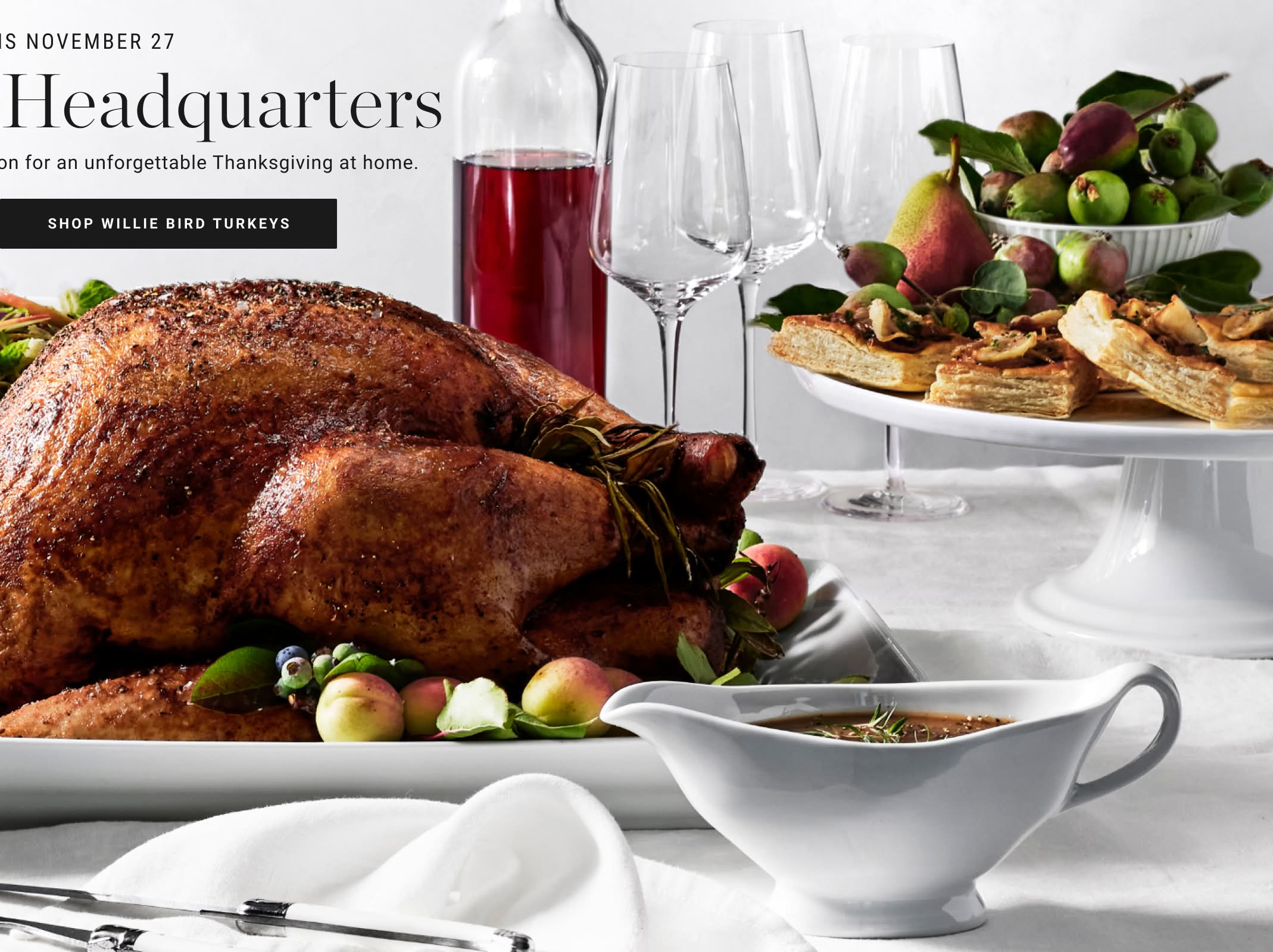 Shop Willie Bird Turkeys