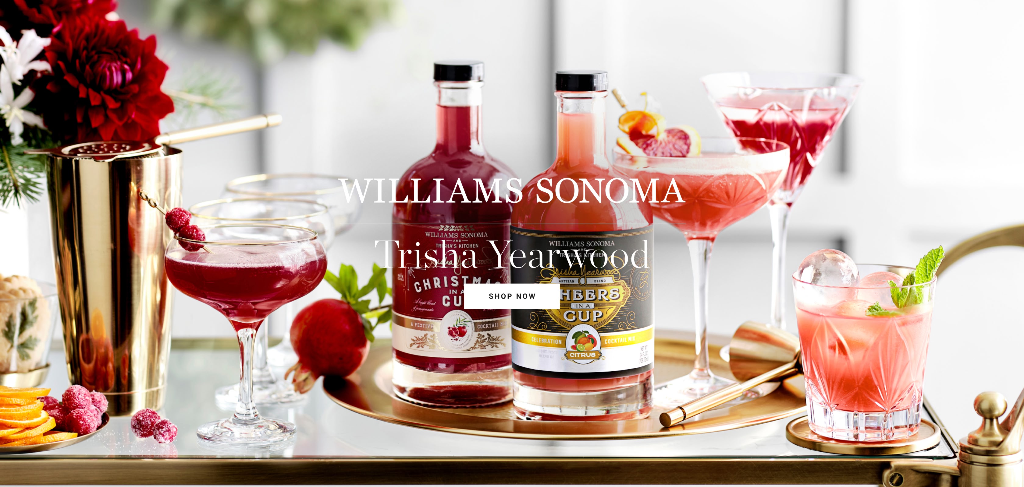 Williams Sonoma X Trisha Yearwood Shop Now