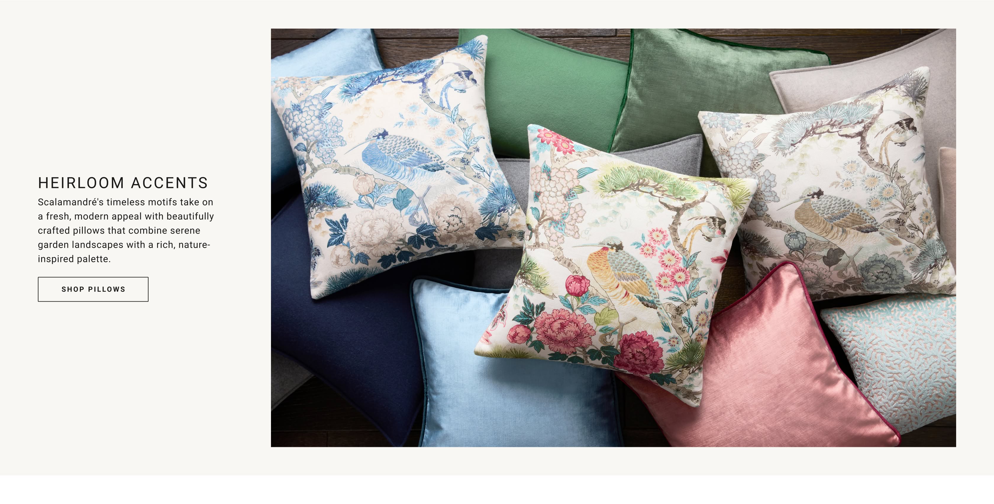 Shop Pillows Shop Pillows