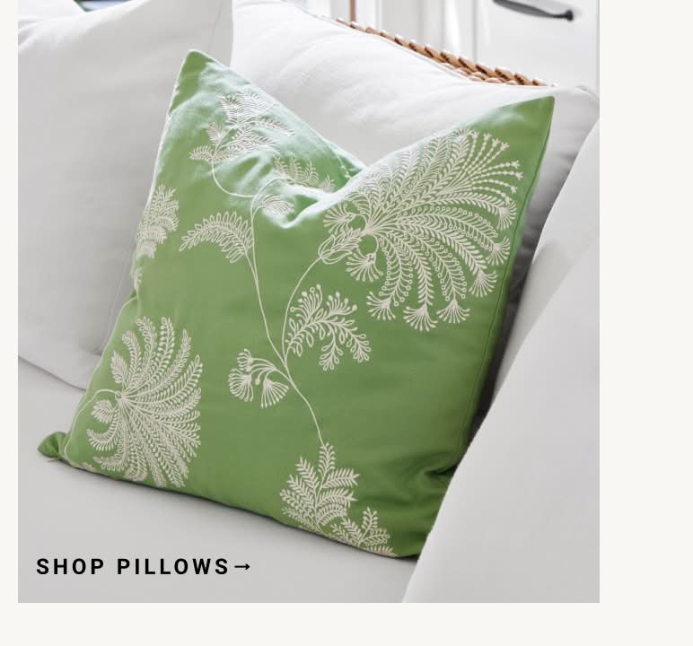 Shop Pillows