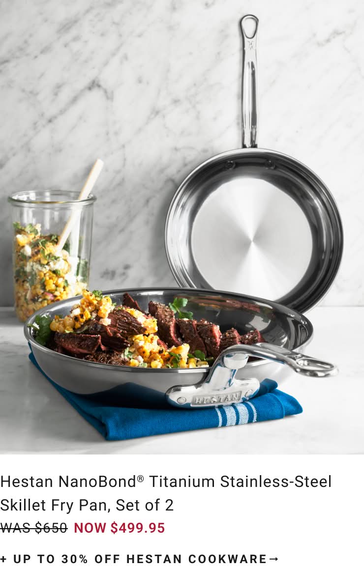 Shop Hestan Cookware