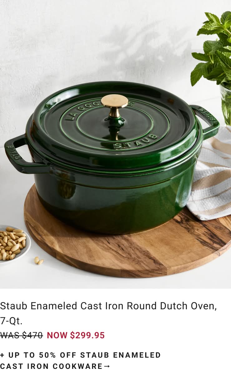 Shop Staub Cookware