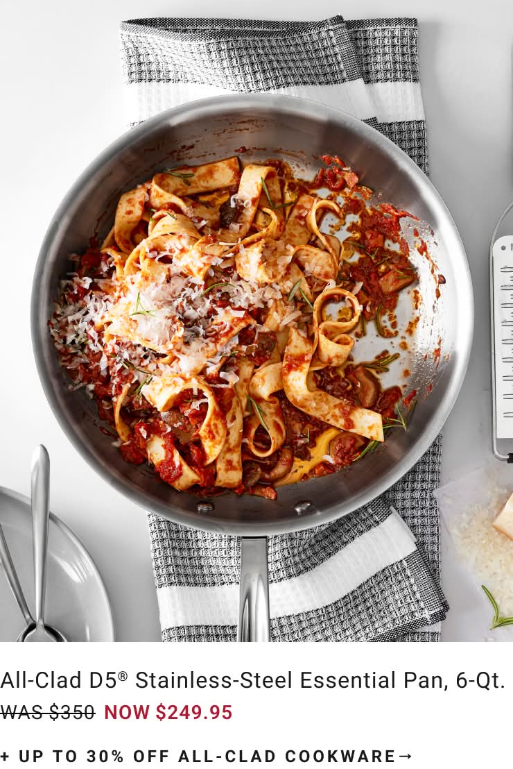 Shop All-Clad Cookware