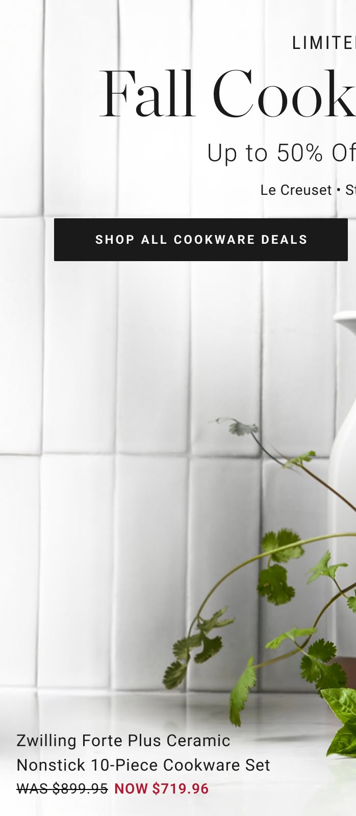 Shop Cookware Deals