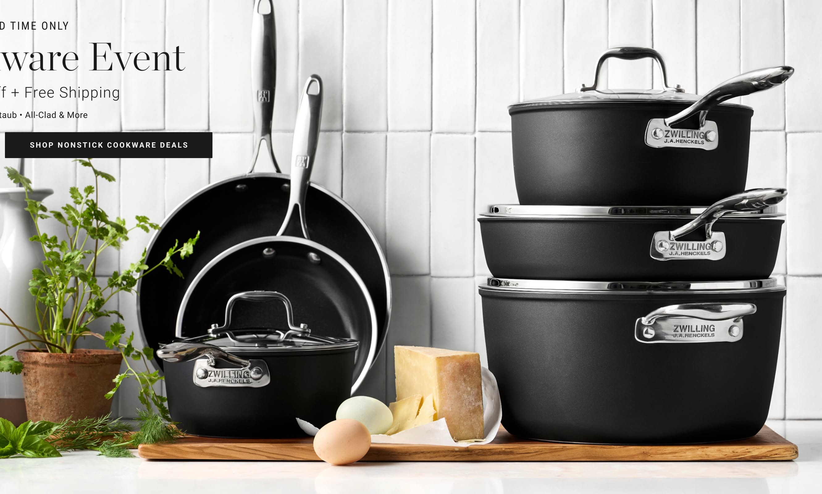 Shop Nonstick Cookware