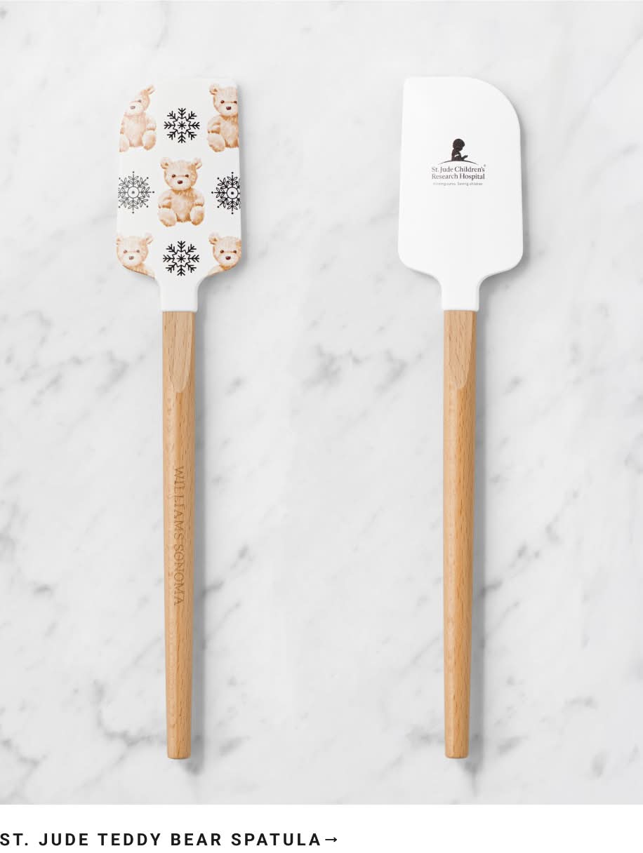 St. Jude Teddy Bear Spatula St. Jude Teddy Bear Spatula