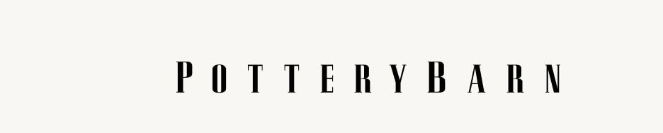 Pottery Barn Pottery Barn