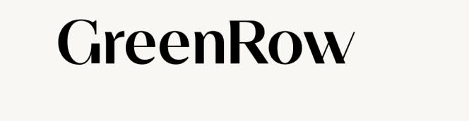 GreenRow GreenRow