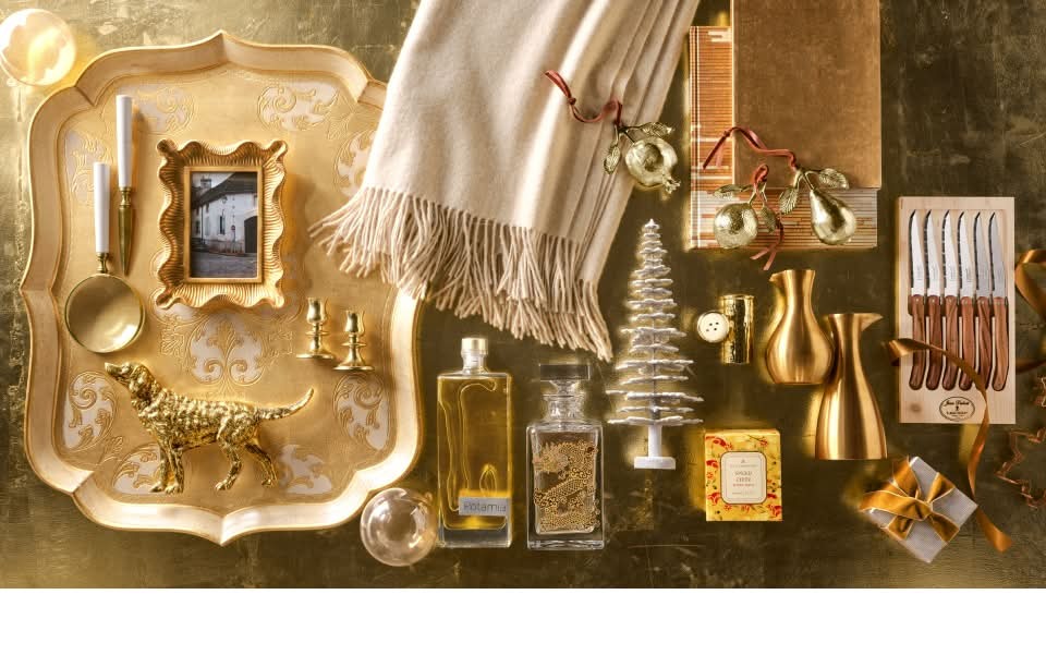 Shop by Color - Gold