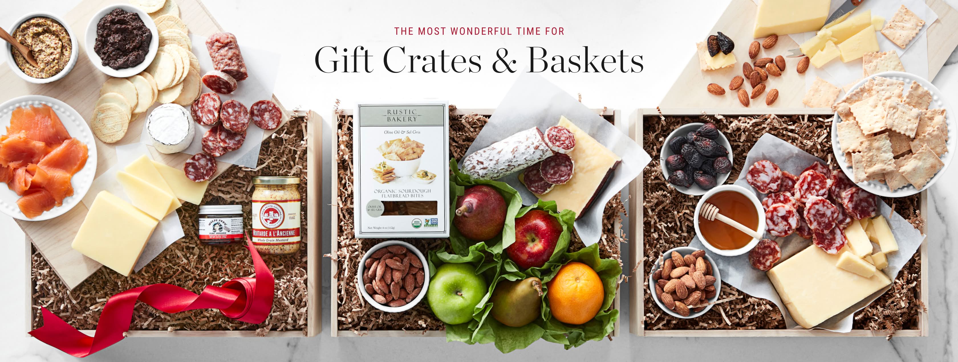Gift Crates & Baskets