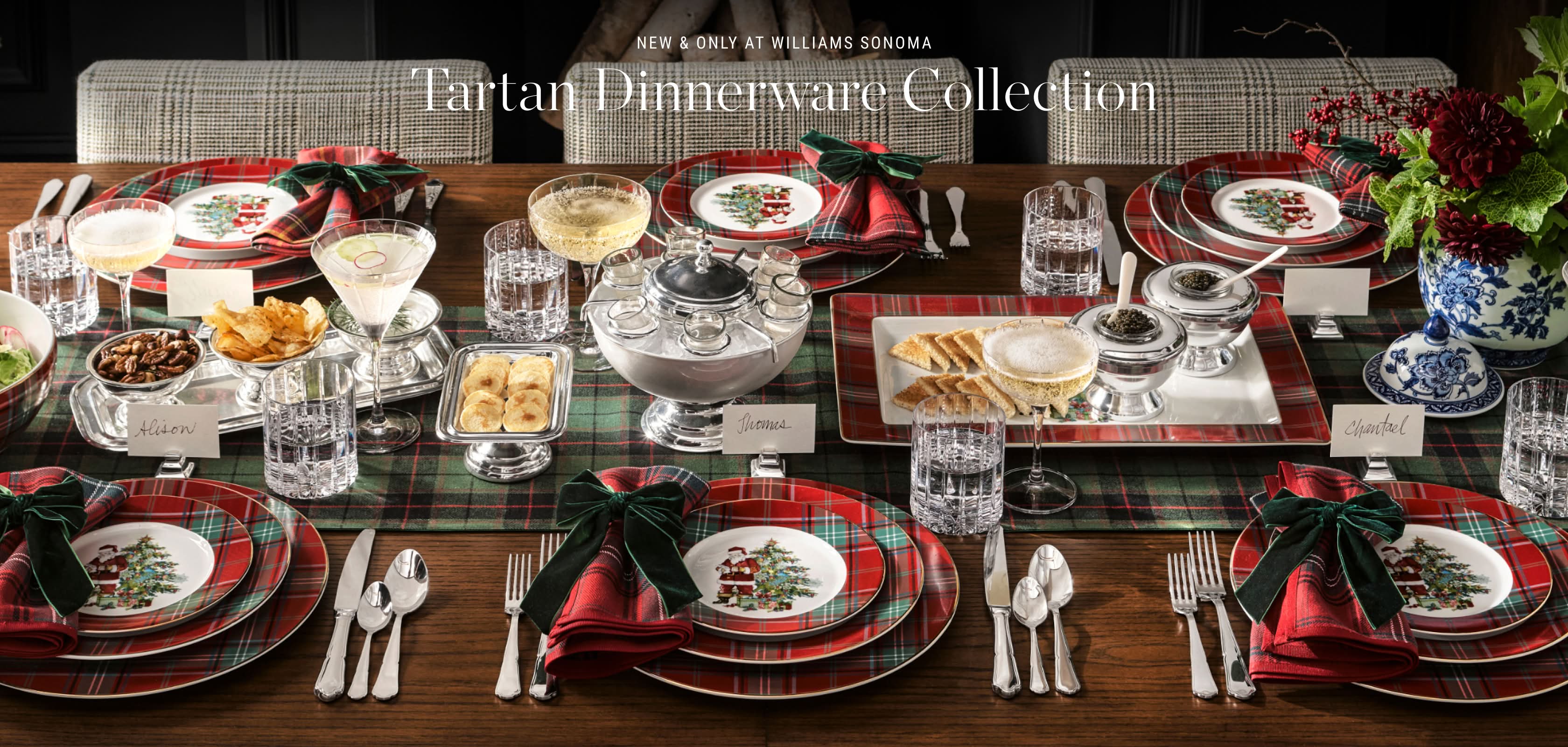 Tartan Dinnerware Collection