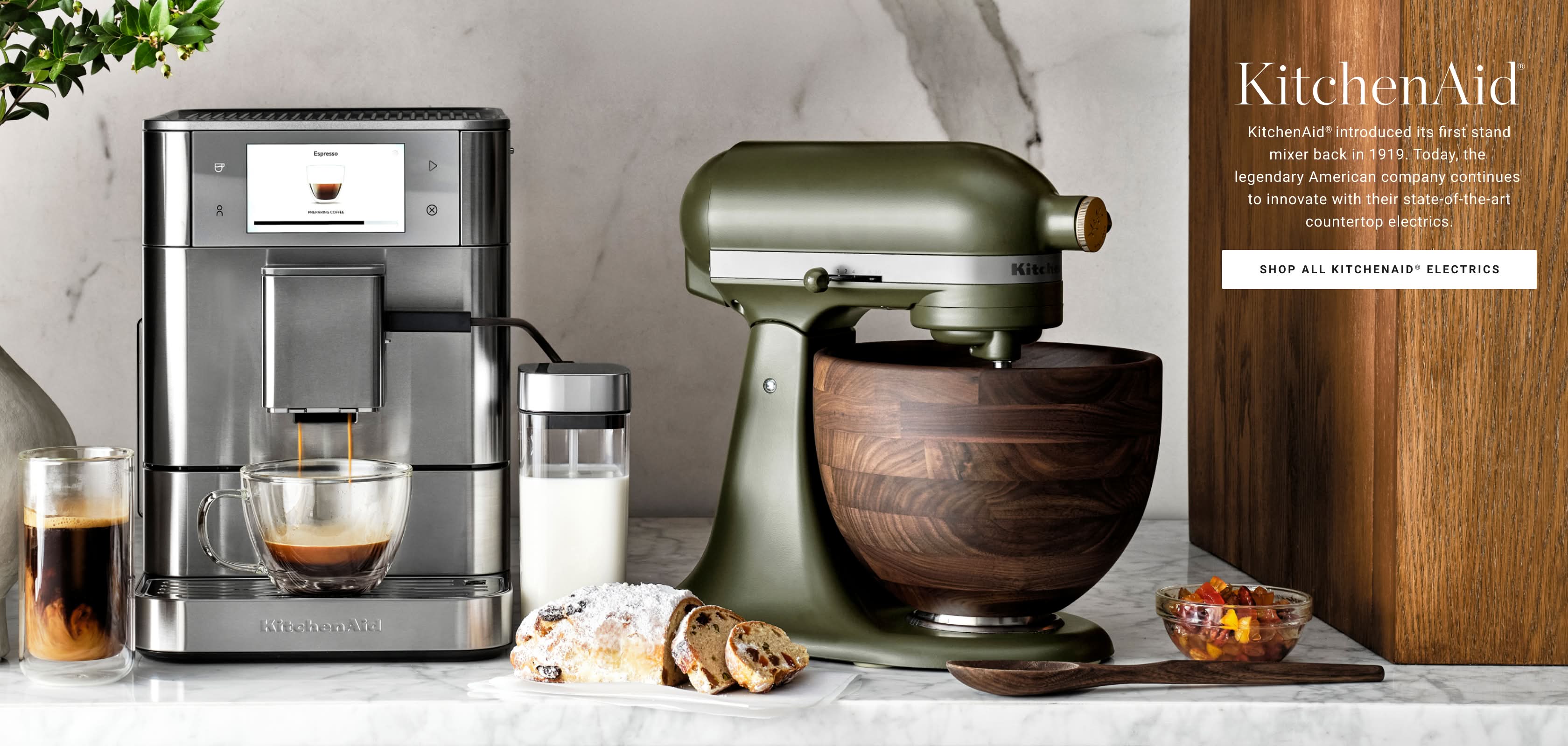 Shop All KitchenAid® Electrics 