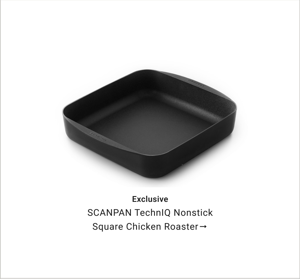 Scanpan TechnIq Nonstick Square Chicken Roaster