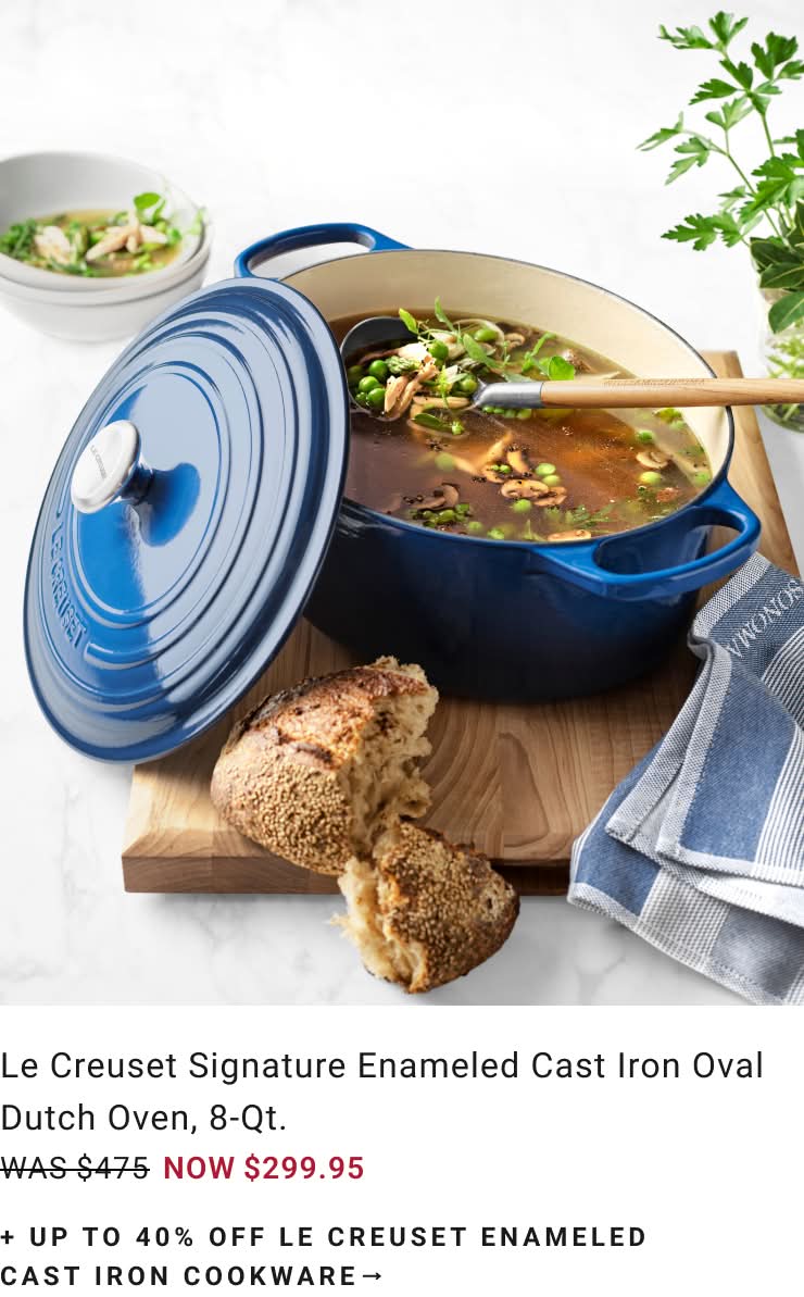 Shop Le Creuset Shop Le Creuset