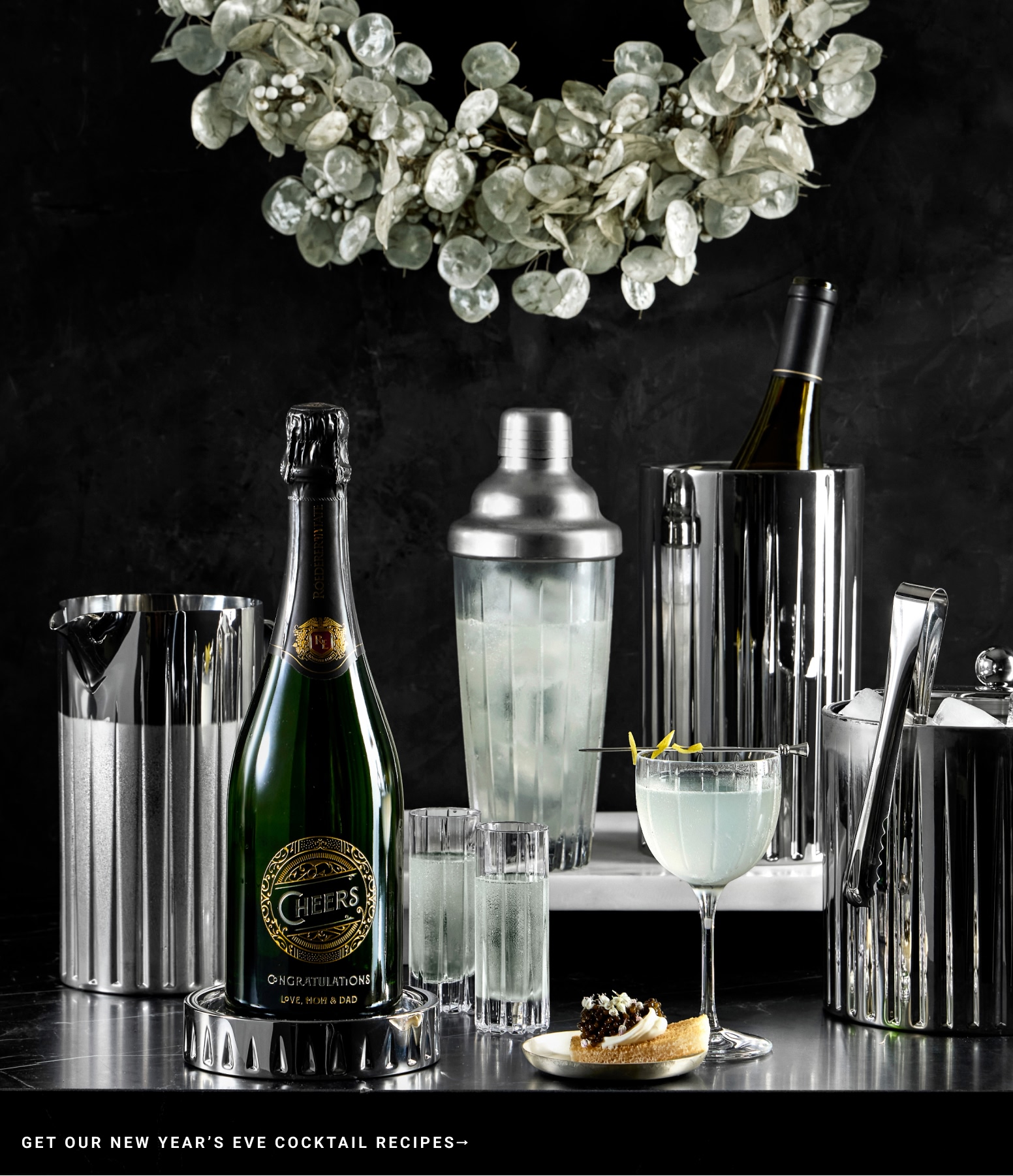 Shop Our New Year's Eve Cocktail Recipes