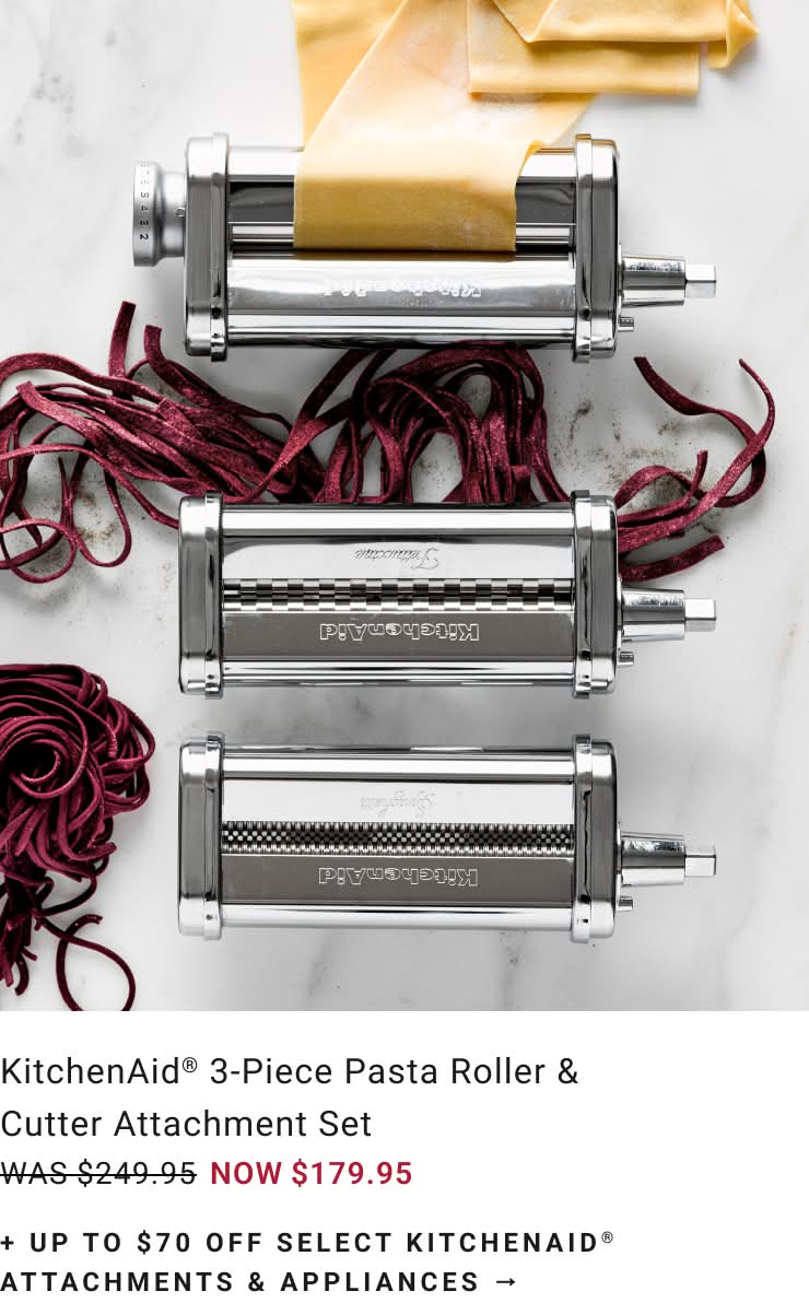 Shop KitchenAid® Stand Mixers & Attachments