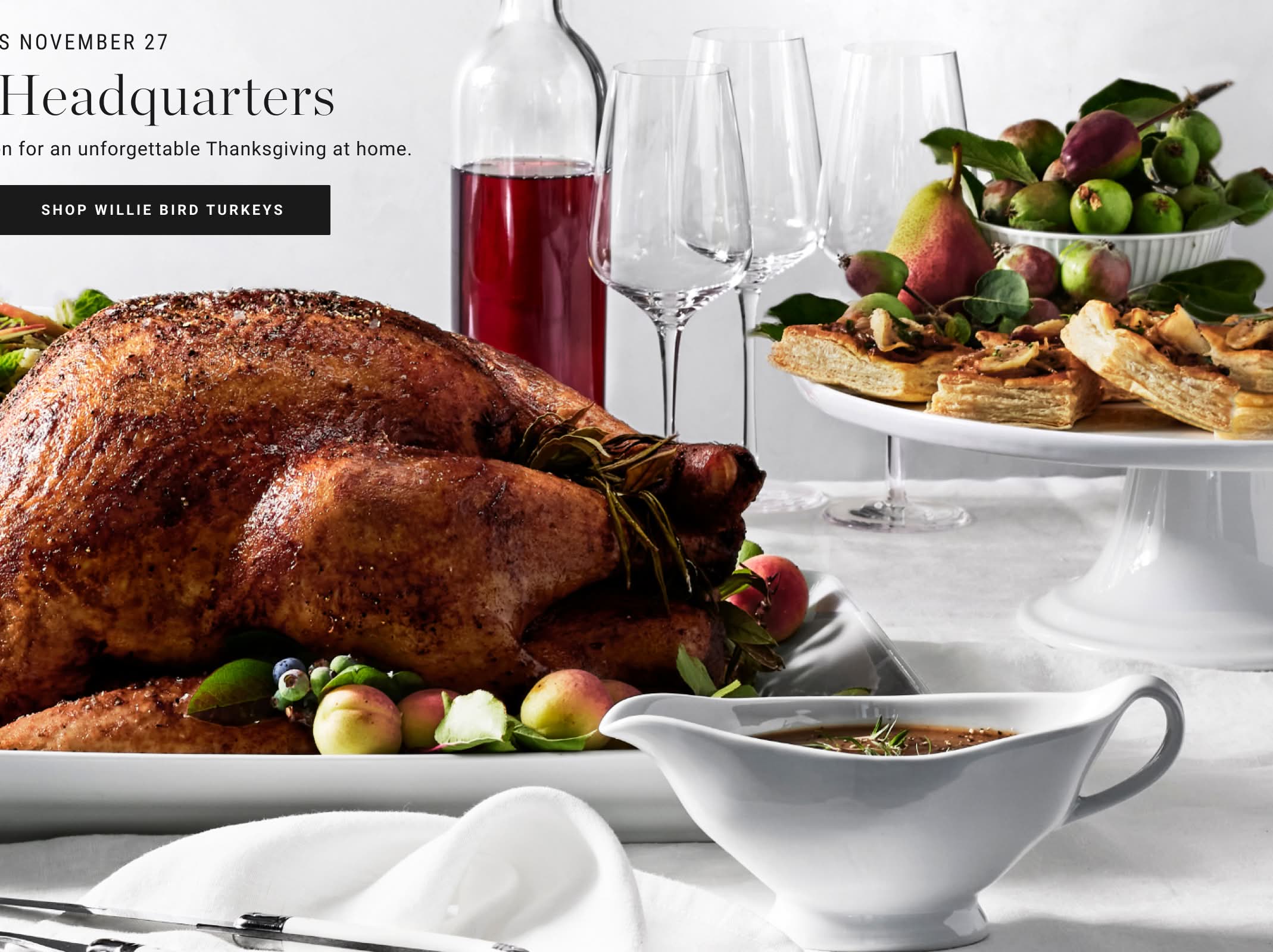 Shop Willie Bird Turkeys