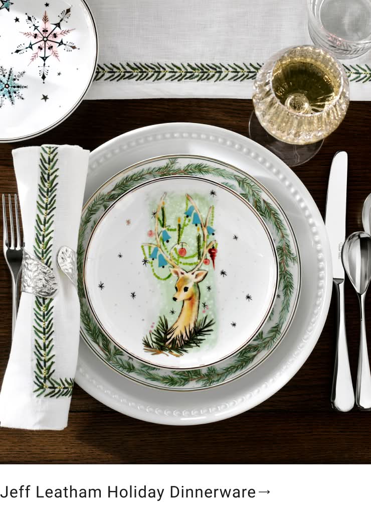 Shop Jeff Leatham Dinnerware Shop Jeff Leatham Dinnerware