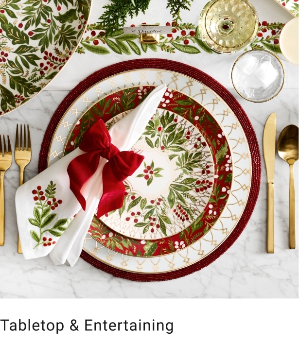 Tabletop & Entertaining
