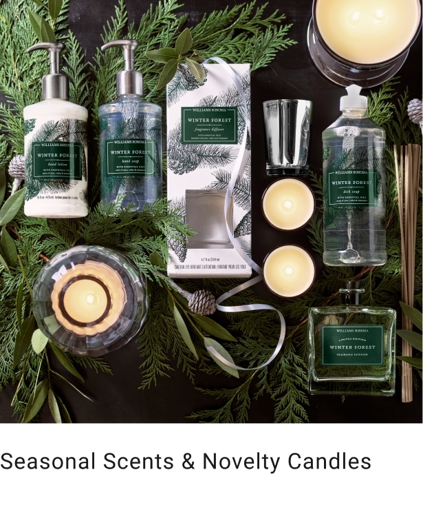 Seasonal Scents & Novelty Candles