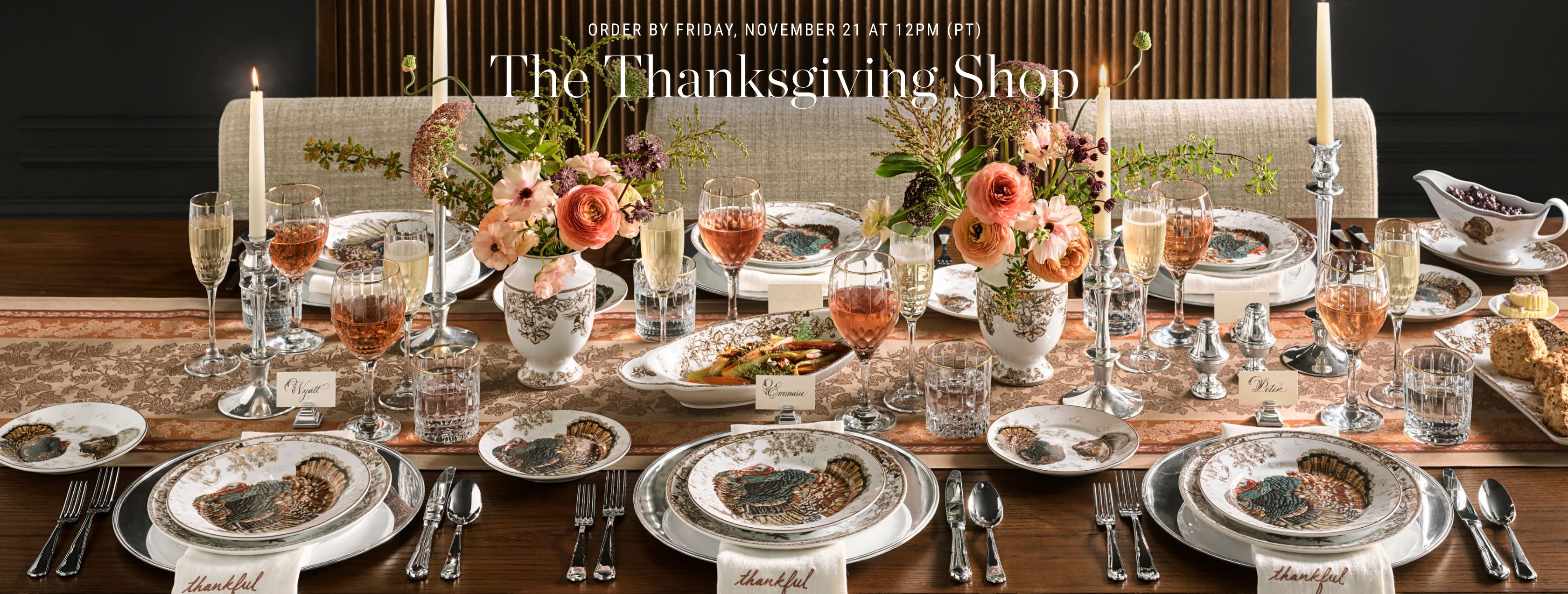 The Thanksgiving Shop