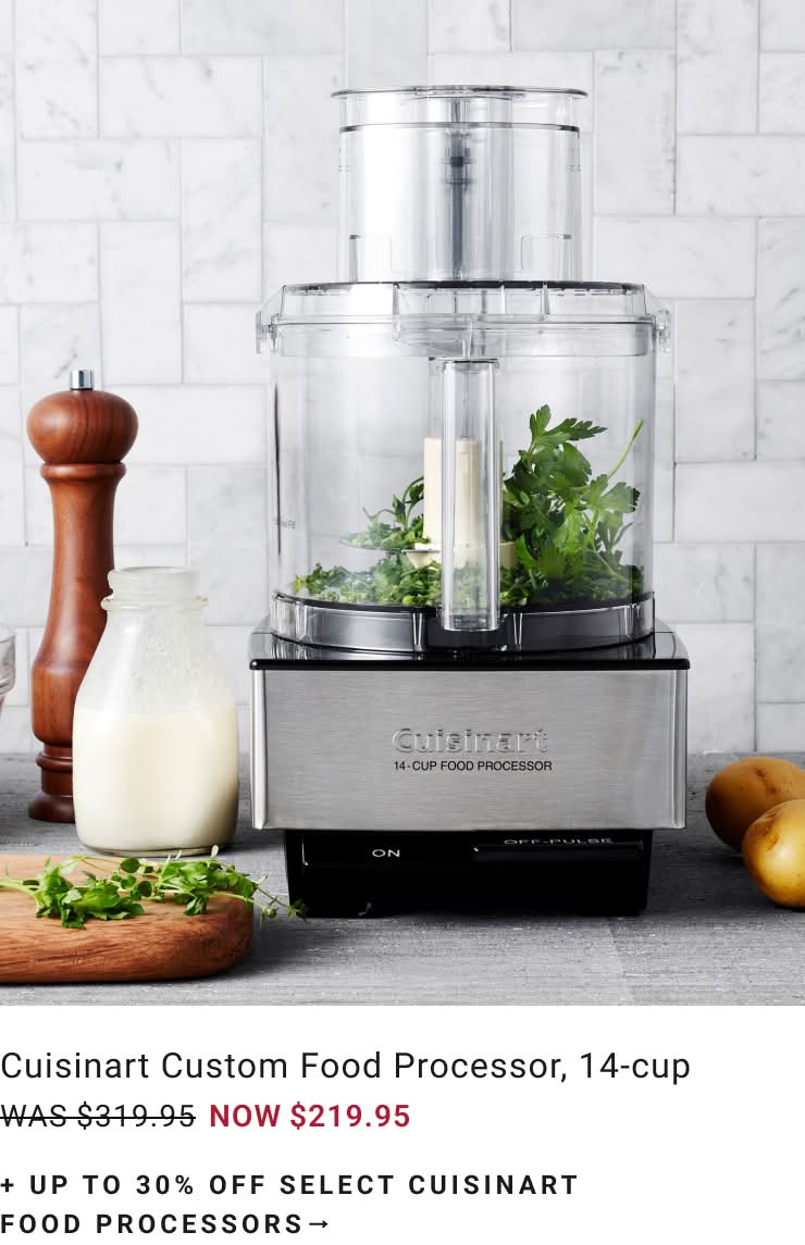 Shop Cuisinart Electrics Shop Cuisinart Electrics