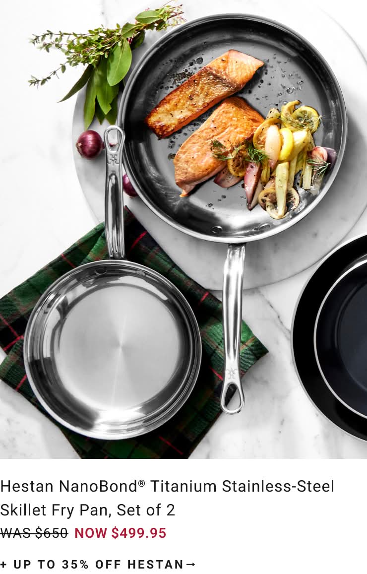 Shop Hestan Cookware Shop Hestan Cookware