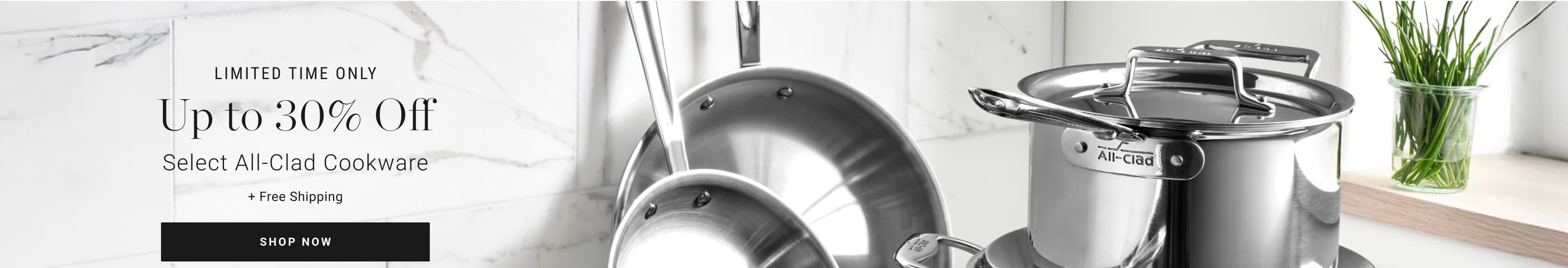 Shop All-Clad Cookware Shop All-Clad Cookware