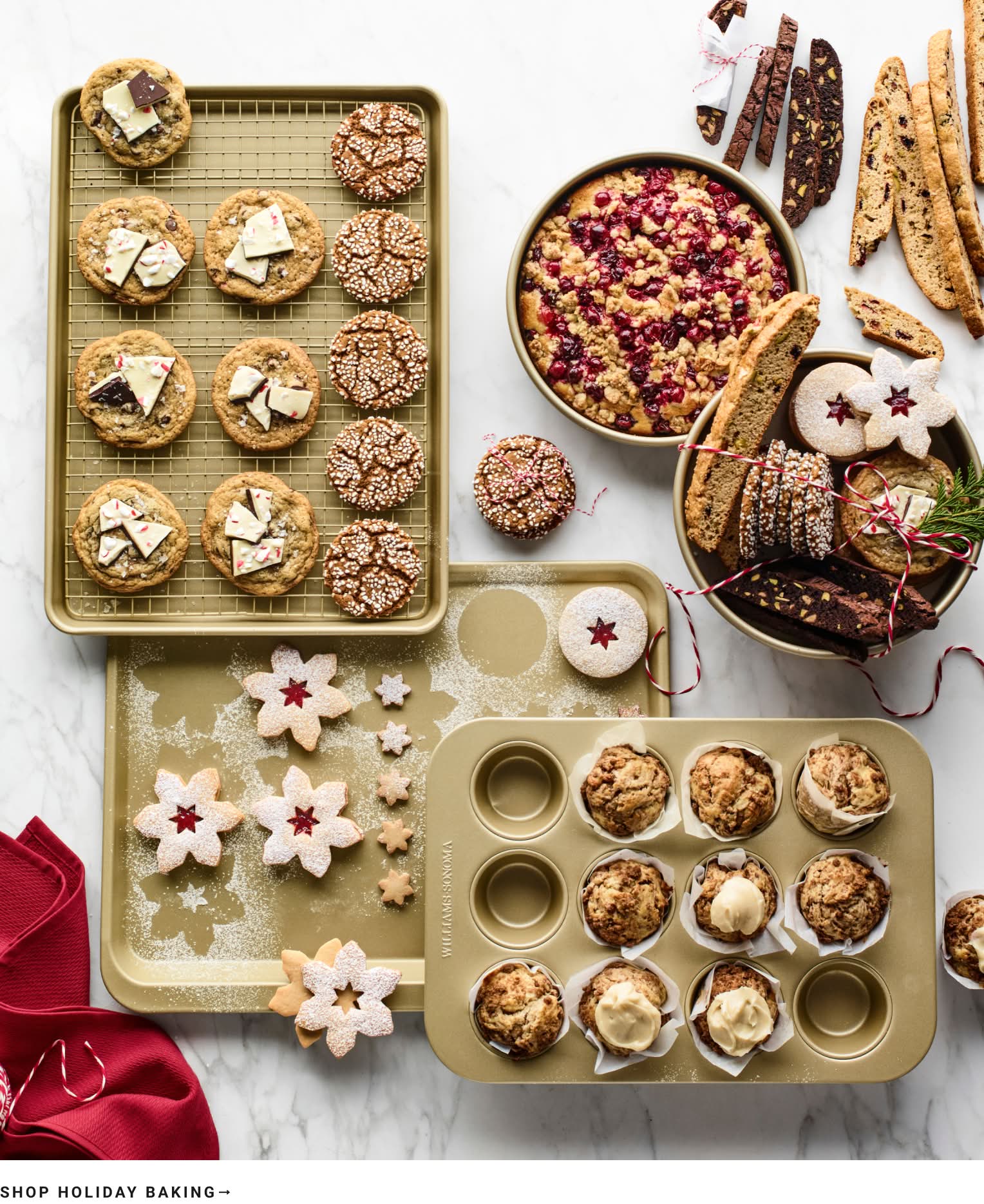 Shop Holiday Baking Shop Holiday Baking