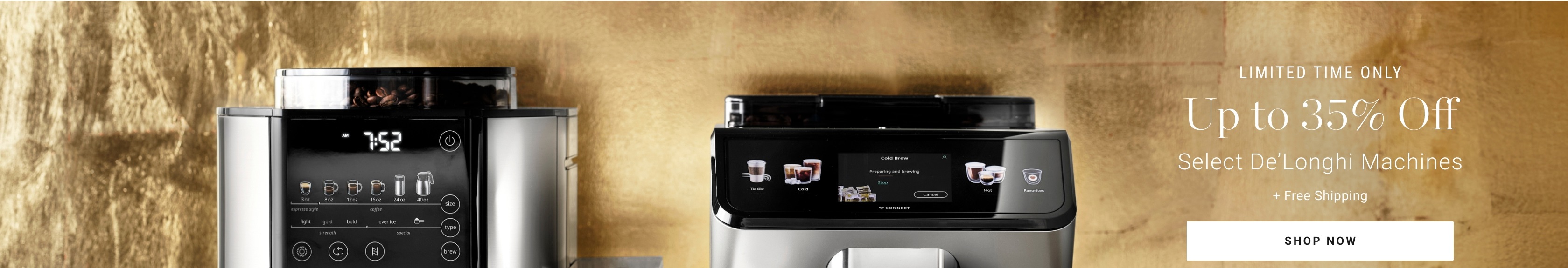 Shop De'longhi Coffee Machines Shop De'longhi Coffee Machines