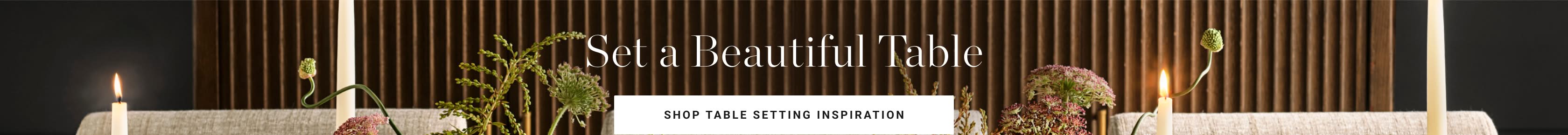 Shop Thanksgiving Table Settings