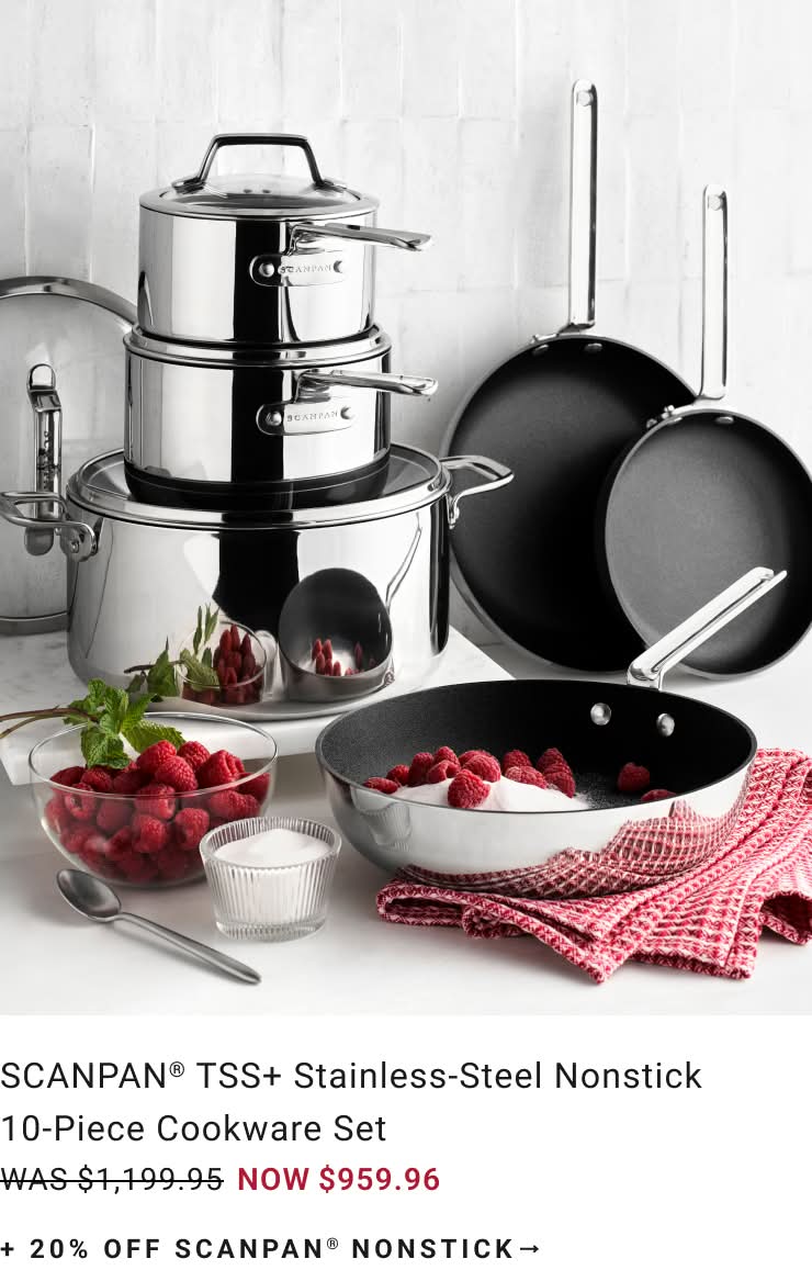 Shop SCANPAN Cookware