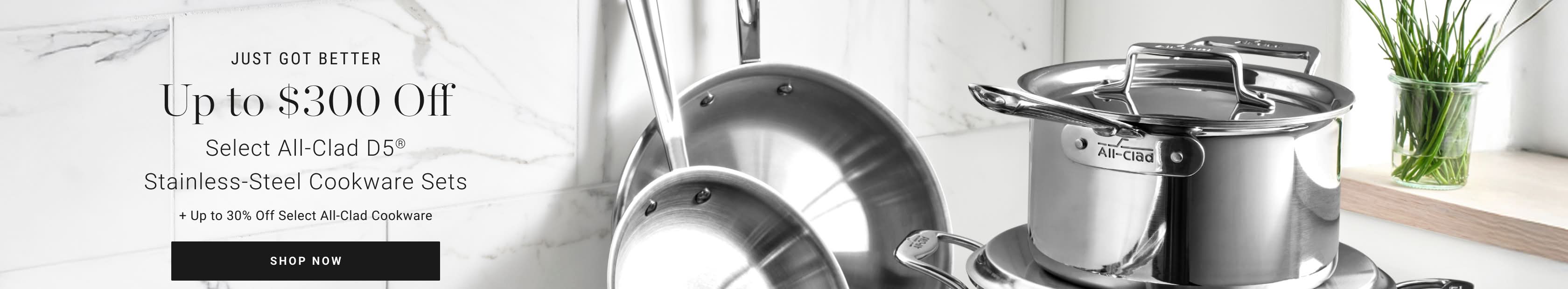 Shop All-Clad Cookware Shop All-Clad Cookware