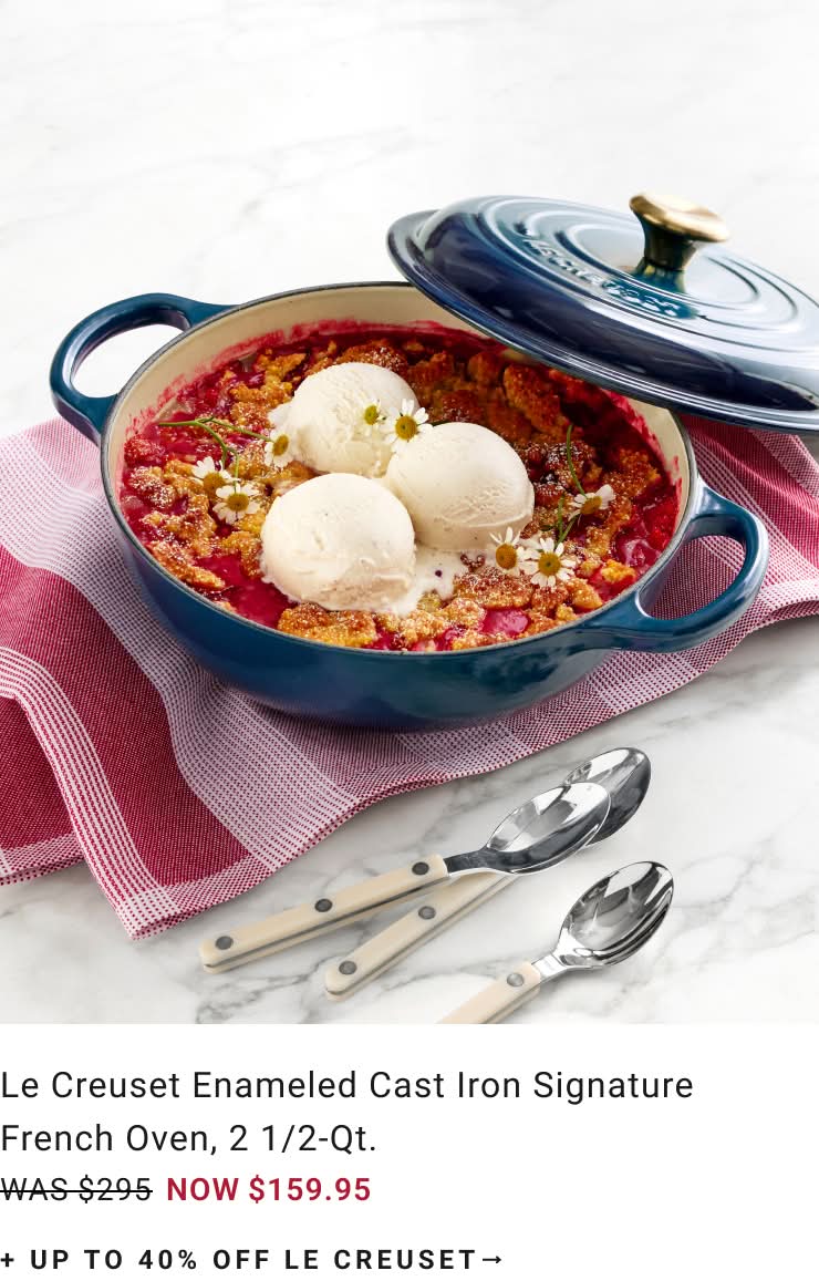 Shop Le Creuset Cookware Shop Le Creuset Cookware