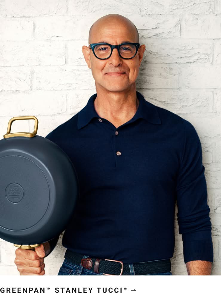 Shop Greenpan™ Stanley Tucci™ Shop Greenpan™ Stanley Tucci™