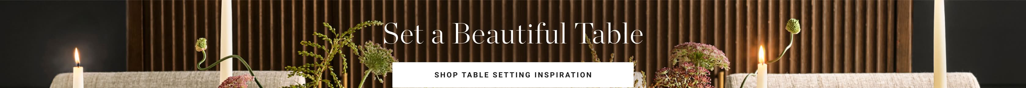 Shop Thanksgiving Table Settings