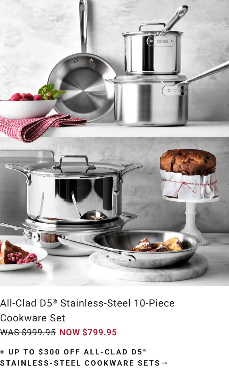 Shop All-Clad Cookware