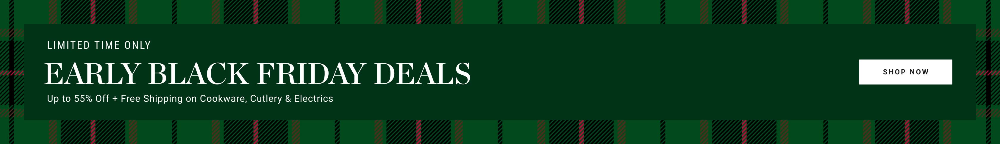 Shop Early Black Friday Deals