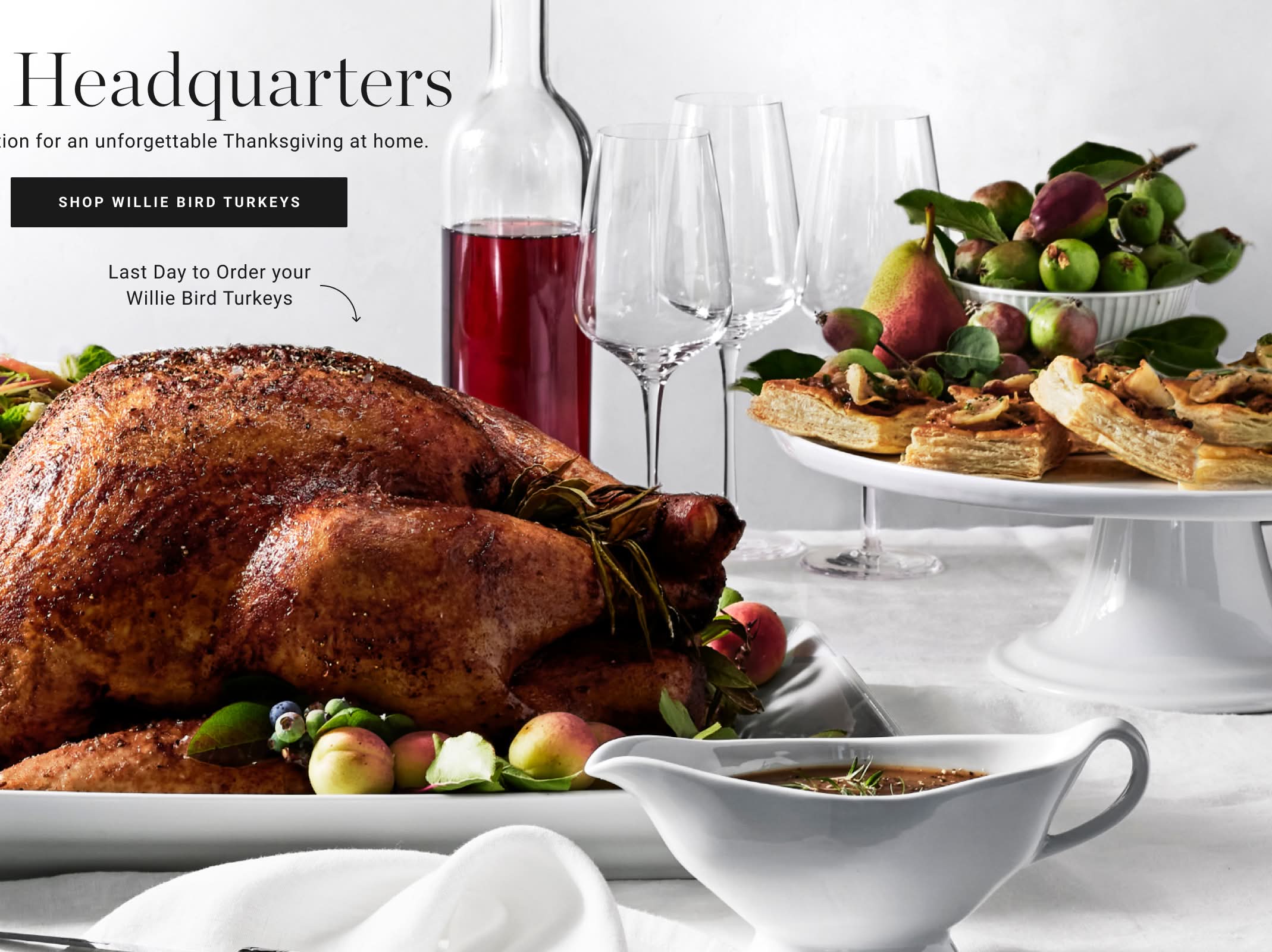 Shop Willie Bird Turkeys