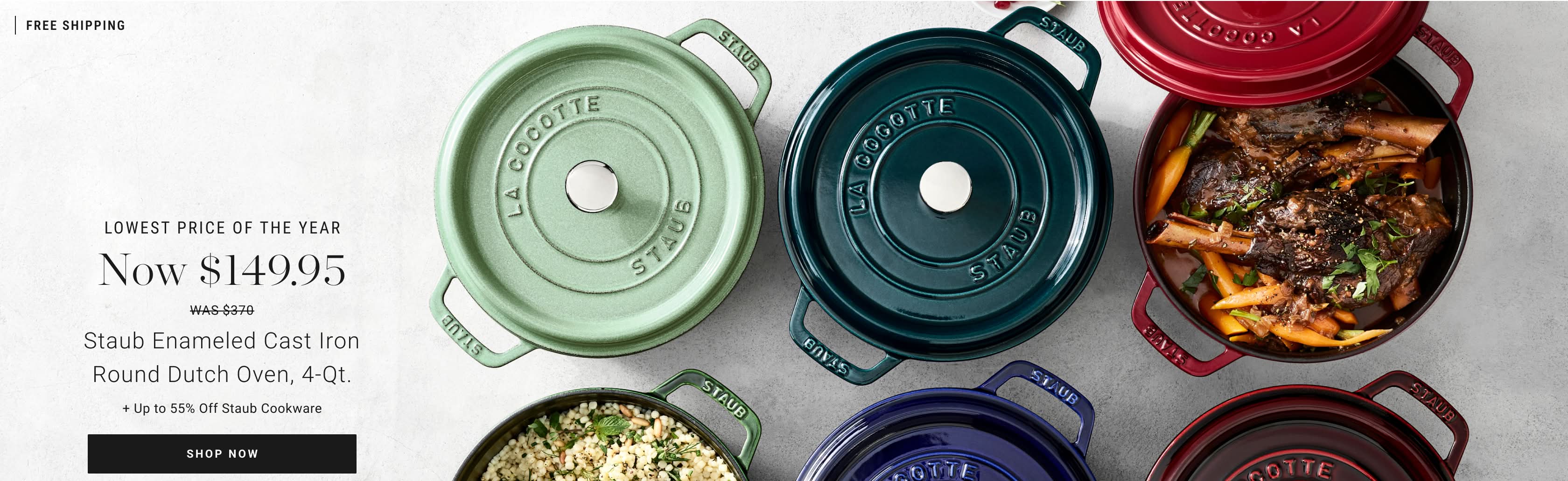 Shop Staub Cookware