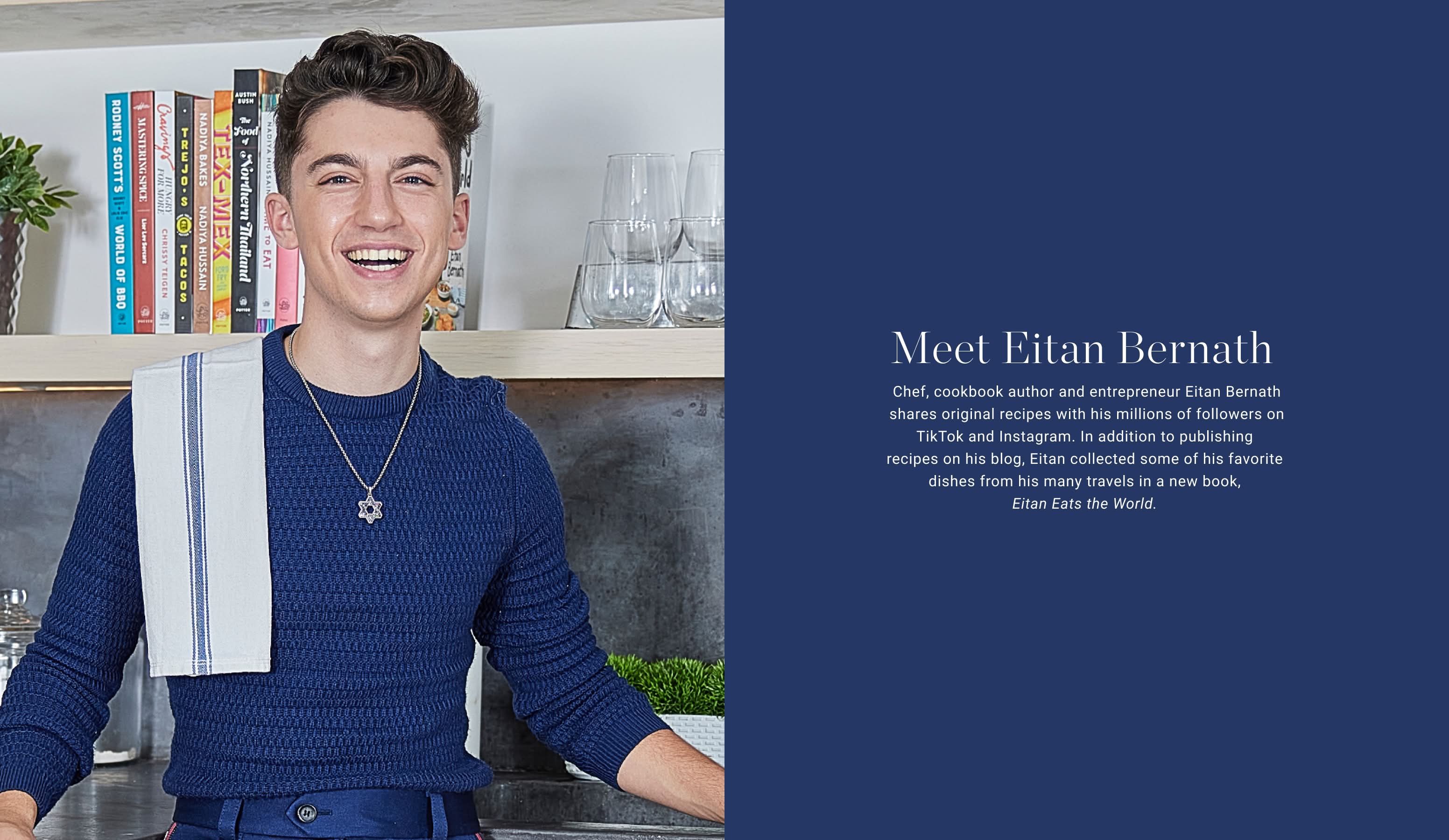 Meet Eitan Bernath