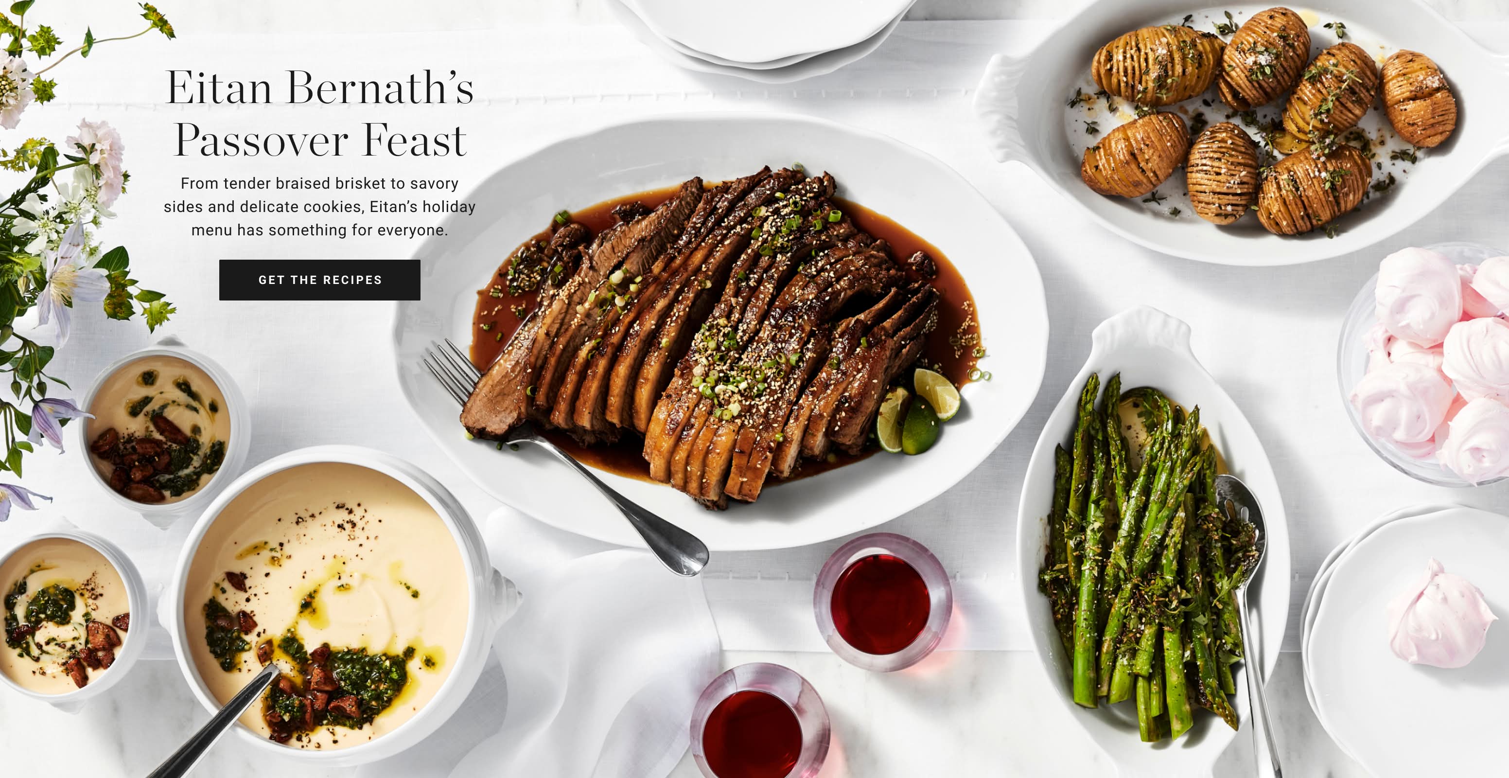 Eitan Bernath's Passover Feast